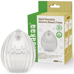 Haakaa Brystpumpe Musling 120ml - 1 stk