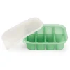 Haakaa Easy-Freeze Bakke 8 rum - Pea Green