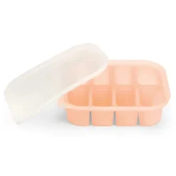 Haakaa Easy-Freeze Bakke 8 rum - Blush