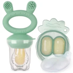 Haakaa Food Feeder - Pea Green