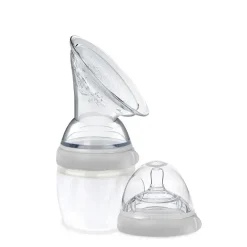 Haakaa Gen. 3 Brystpumpe + Flasketud - Grey