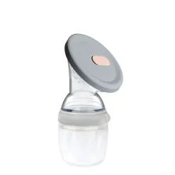 Haakaa Gen. 3 Brystpumpe m. låg - Grå