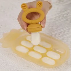 Haakaa Pineapple Frysebakke - Pea Green