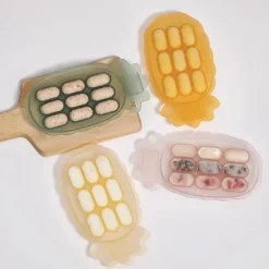 Haakaa Pineapple Frysebakke - Tangerine