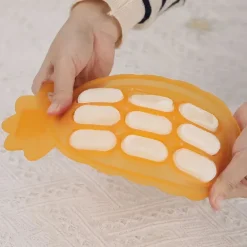 Haakaa Pineapple Frysebakke - Banana