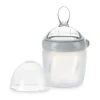Haakaa Silicone Feeding Spoon Bottle 160ml - Grey
