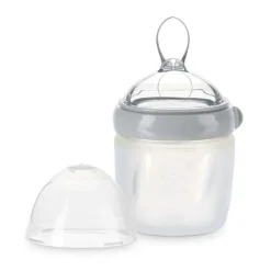 Haakaa Silicone Feeding Spoon Bottle 160ml - Grey
