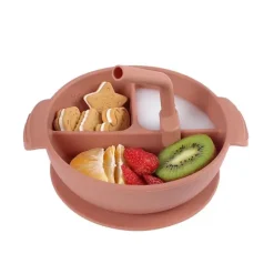 Haakaa Silikone Skål - Rust