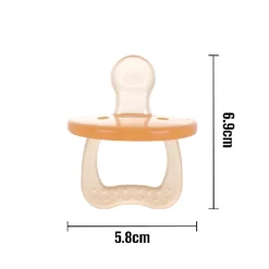 Haakaa Silikone Sut - Apricot