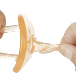 Haakaa Silikone Sut - Apricot