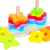 Hape Double Rainbow Stacker
