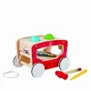 Hape Pull along activity wagon