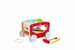 Hape Pull along activity wagon