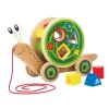 Hape Walk-A-Long Snail