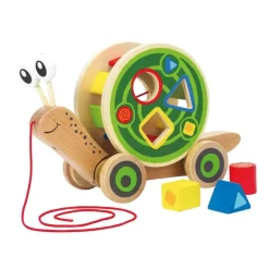 Hape Walk-A-Long Snail