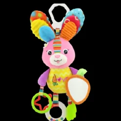 Happy Baby Kaninophæng Pink