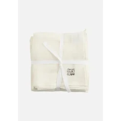 H&C Stofble - øko - 5 pak - Ivory