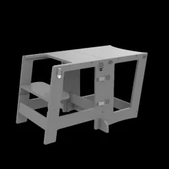 Hemmingsen Kids 3 - i - 1 Maya Læringstårn Grå