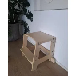 Hemmingsen Kids 3 - i - 1 Maya Læringstårn Hvid