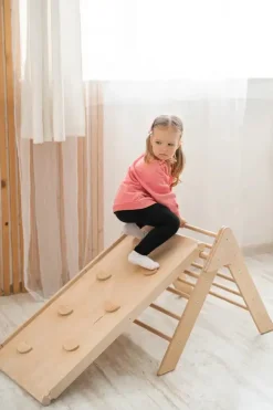 Hemmingsen Kids Anthon 2 - i - 1 Klatrestativ Natur