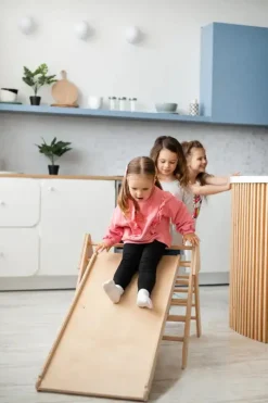 Hemmingsen Kids Anthon 2 - i - 1 Klatrestativ Natur