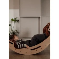 Hemmingsen Kids Luksus Madras til Luna Klatrebue - Brun