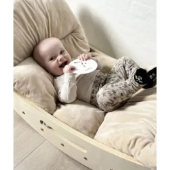 Hemmingsen Kids Luksus Madras til Luna Klatrebue - Brun