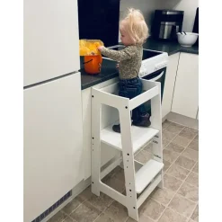 Hemmingsen Kids Martin Læringstårn Hvid