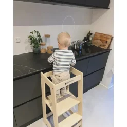 Hemmingsen Kids Martin læringstårn Grå