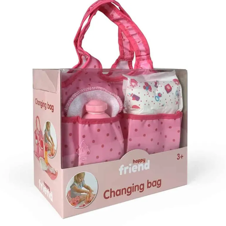 HF Diaper Bag with Doll Care