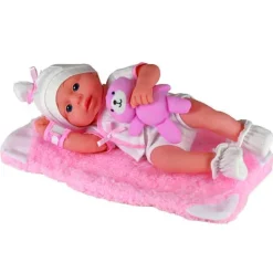 HF New born Girl Soft Doll 30cm
