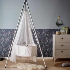 Himmel til Leander Classic™ vugge - Hvid