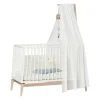 Himmel til Leander Linea™ og Luna™ babyseng - Hvid