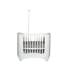 Himmelpind til Classic babyseng - Hvid