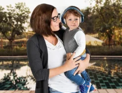 Høreværn til Baby - Blå