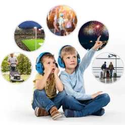 Høreværn til Børn - Blå