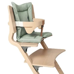 Hynde til Leander højstole - Sage green