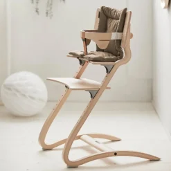 Hynde til Leander højstole - Mocca