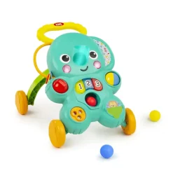 2-i-1 aktivitetsgåvogn med bolde - Stroll 'n Roll