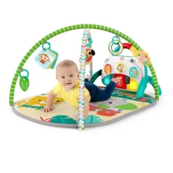 4-in-1 Groovin’ Kicks™ aktivitets - gym med klaver og tromme