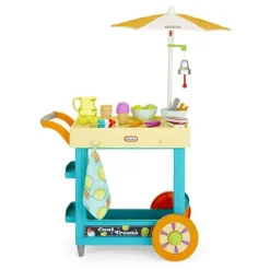 2-in-1 Lemonade and Ice Cream Stand