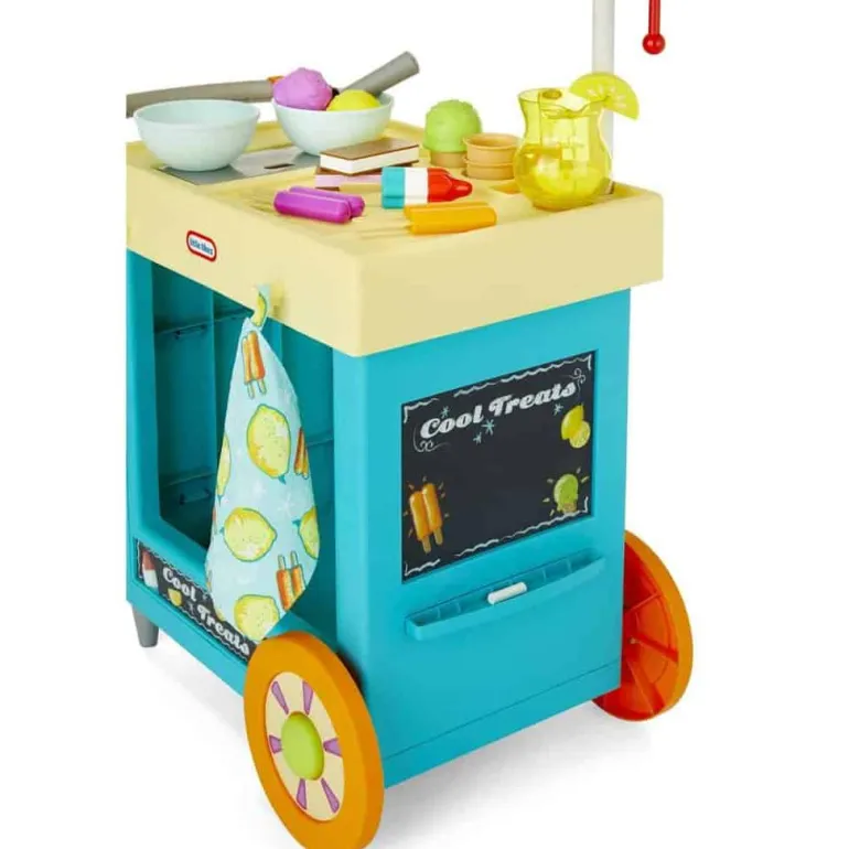 2-in-1 Lemonade and Ice Cream Stand