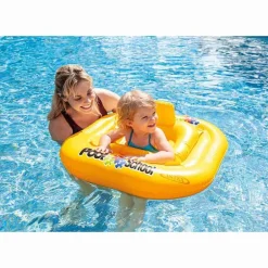 INTEX Deluxe Baby Float Pool School Step 1 - 79x79 Cm.