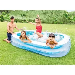 INTEX Swim Center Family Pool - 770L - 262x175x56 cm
