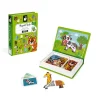 Janod Animals Magnetibook