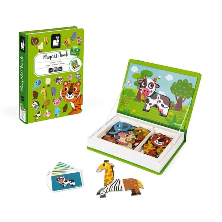 Janod Animals Magnetibook