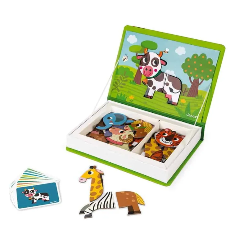 Janod Animals Magnetibook
