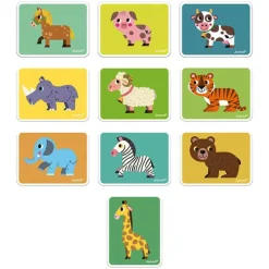 Janod Animals Magnetibook