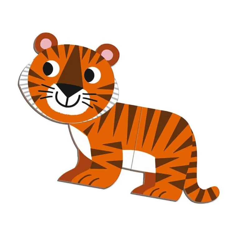 Janod Animals Magnetibook