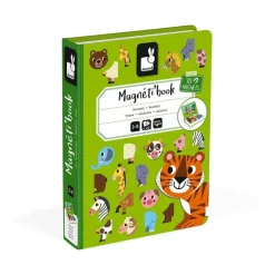 Janod Animals Magnetibook